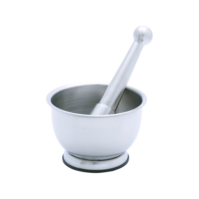 Cuisinox Stainless Steel Mortar And Pestle Set & Reviews Wayfair
